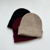 Cashmere Beanie Hat - New