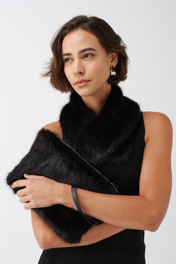 Clutch Bag with Wrist Strap