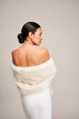 Faux Fur Stole