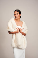 Faux Fur Stole