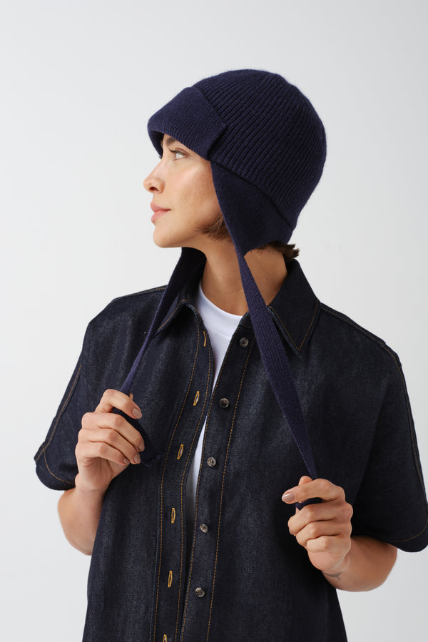 Cashmere Trapper Hat