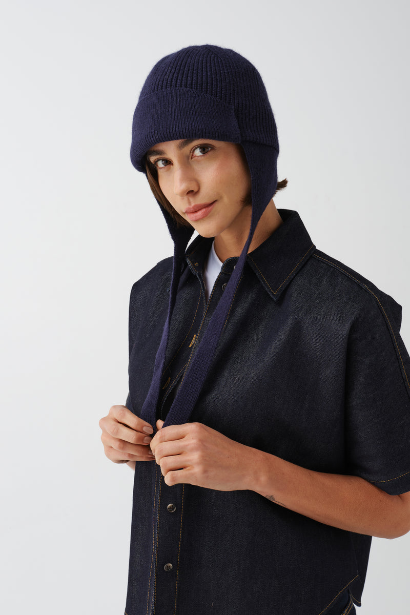 Cashmere Trapper Hat