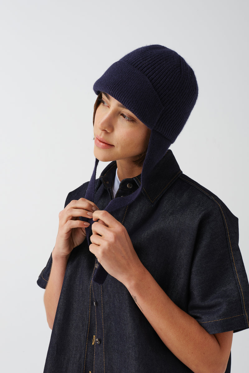 Cashmere Trapper Hat