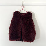 Faux Sheepskin Gilet