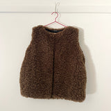 Faux Sheepskin Gilet