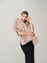 Faux Fur Stole