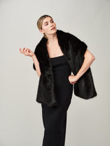 Faux Fur Stole