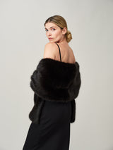 Faux Fur Stole