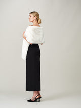 Faux Fur Stole