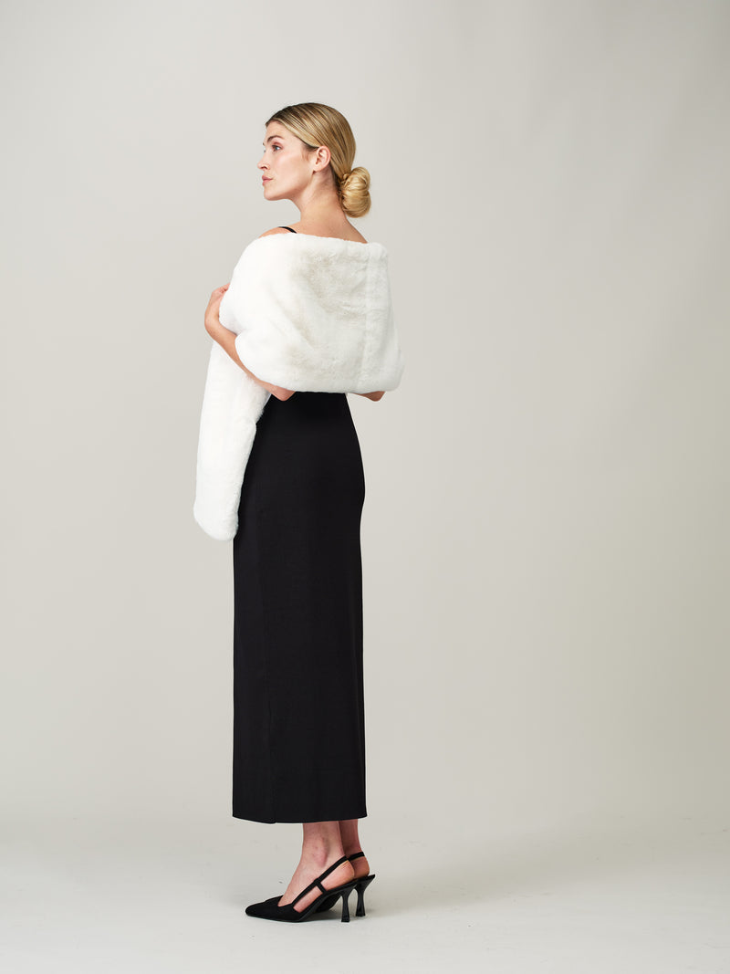 Faux Fur Stole