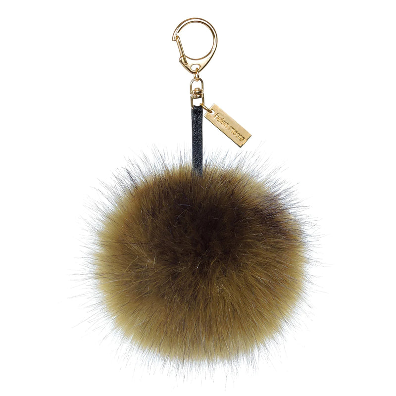 Pom Pom Keyring Bag Charm