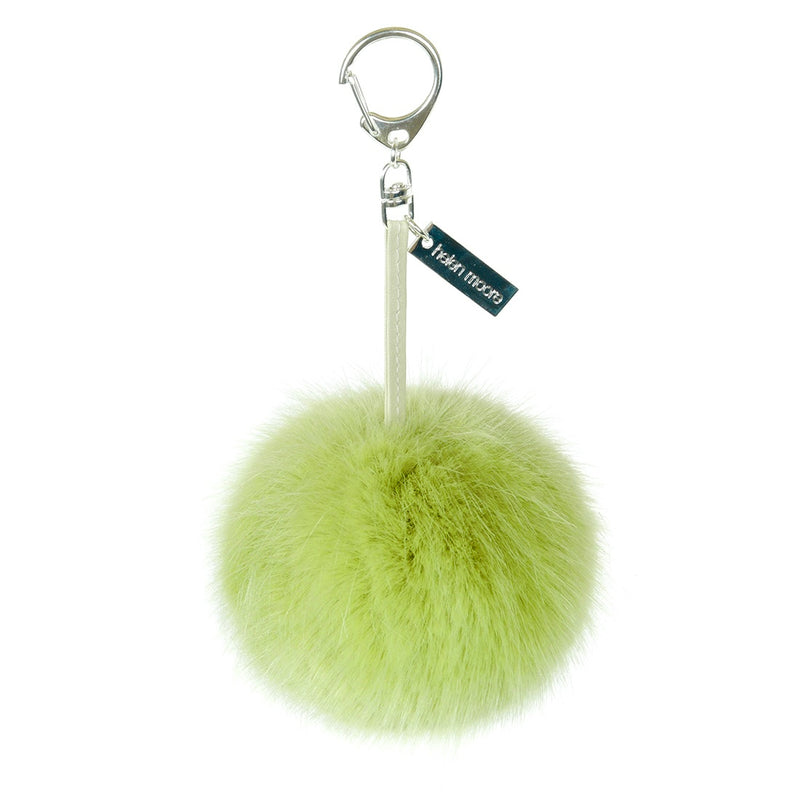 Pom Pom Keyring Bag Charm